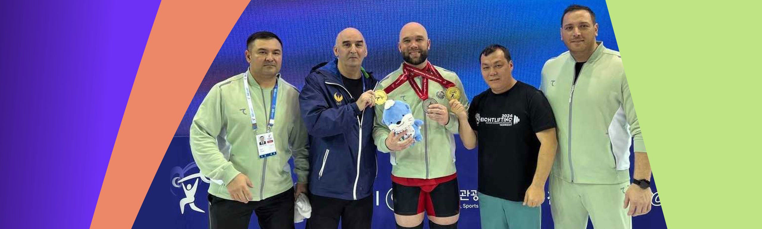 Og‘ir atletika. Ruslan Nurudinov — Osiyo chempioni