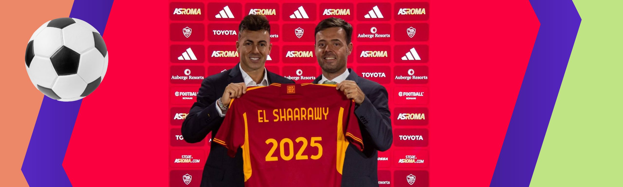 Roma El Shaarawy bilan hamkorlikni amalga oshirdi