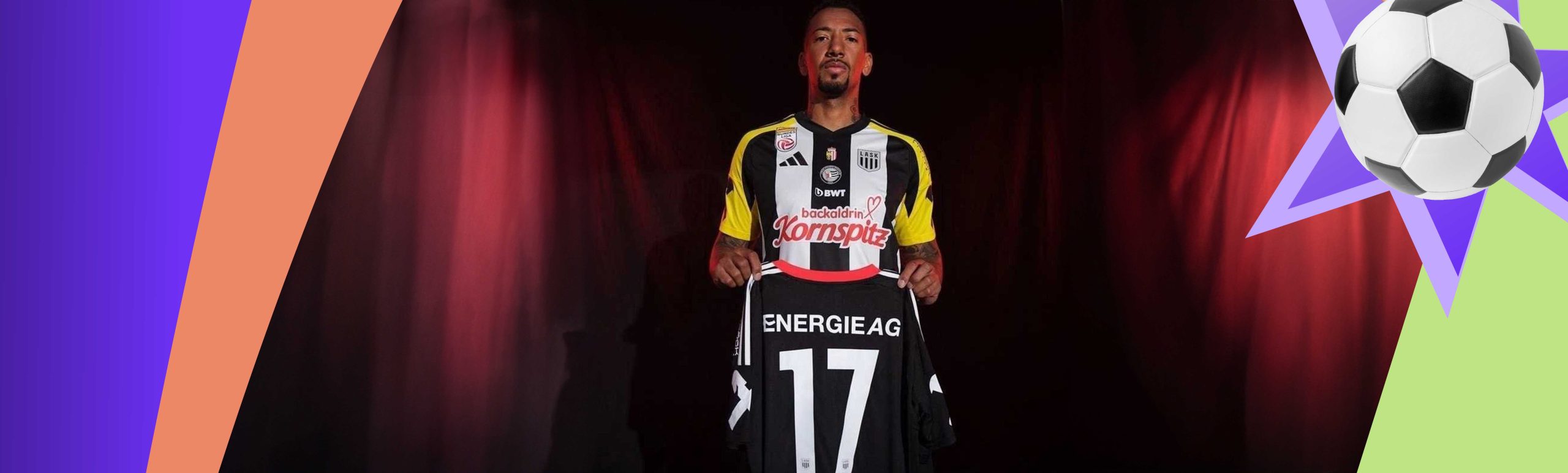 Jerom Boateng – LASK futbolchisi