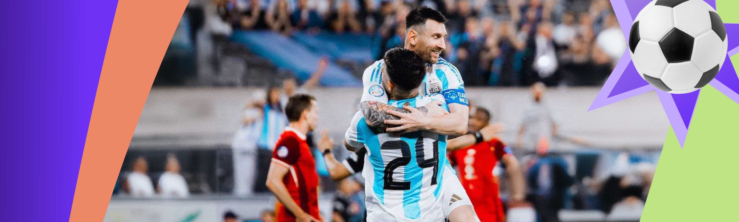 Amerika Kubogi-2024.. Argentina Kanadani mag‘lub etib finalga chiqdi, Messi turnirdagi ilk golini urdi