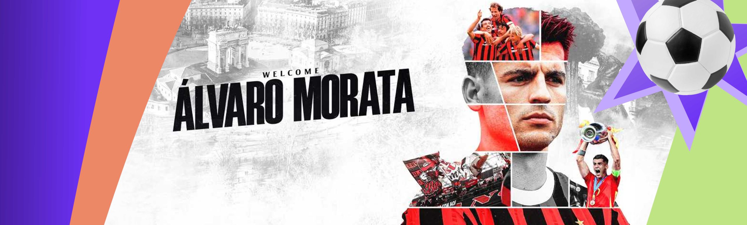 «Milan» Morata transferini e’lon qildi