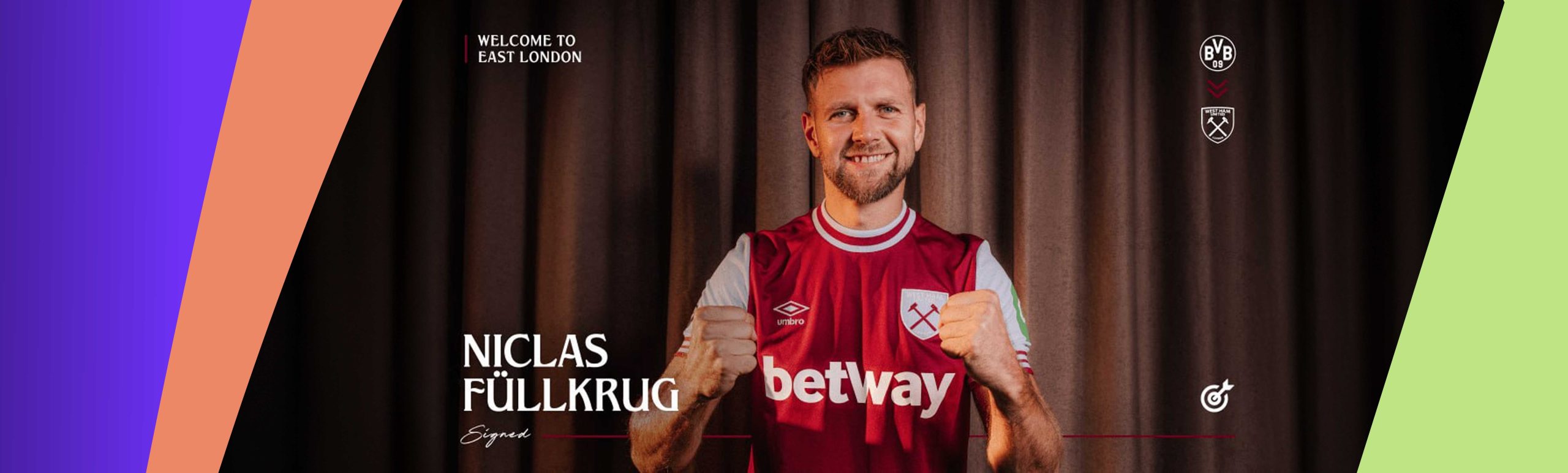 «Vest Hem» Niklas Fyullkrug transferini e’lon qildi