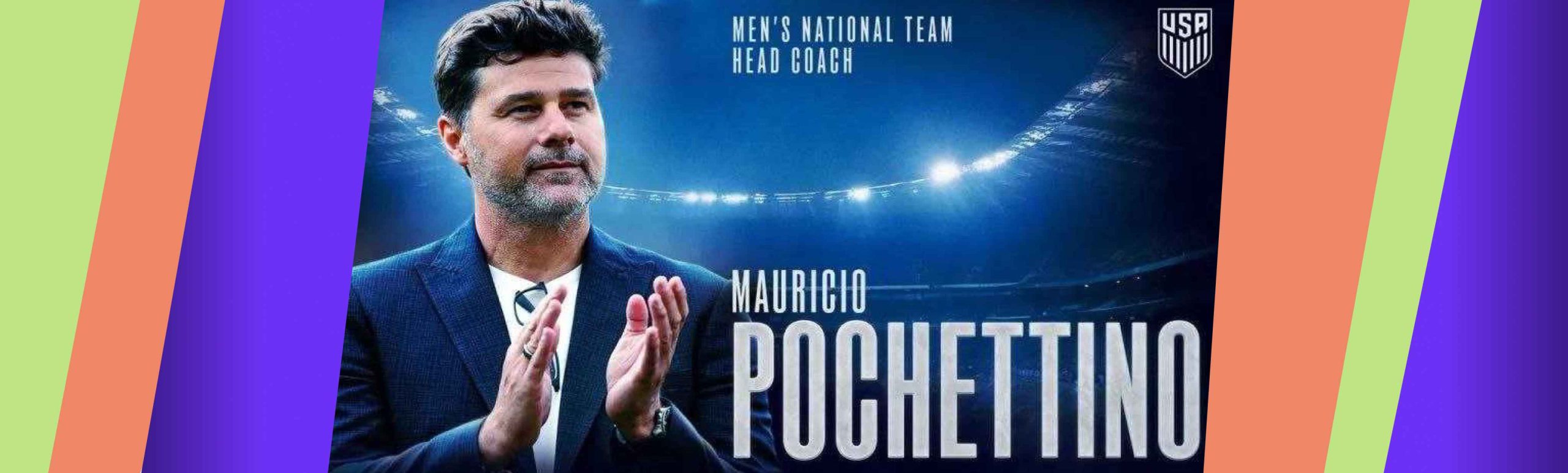 Pochettino — AQSH milliy jamoasi bosh murabbiyi