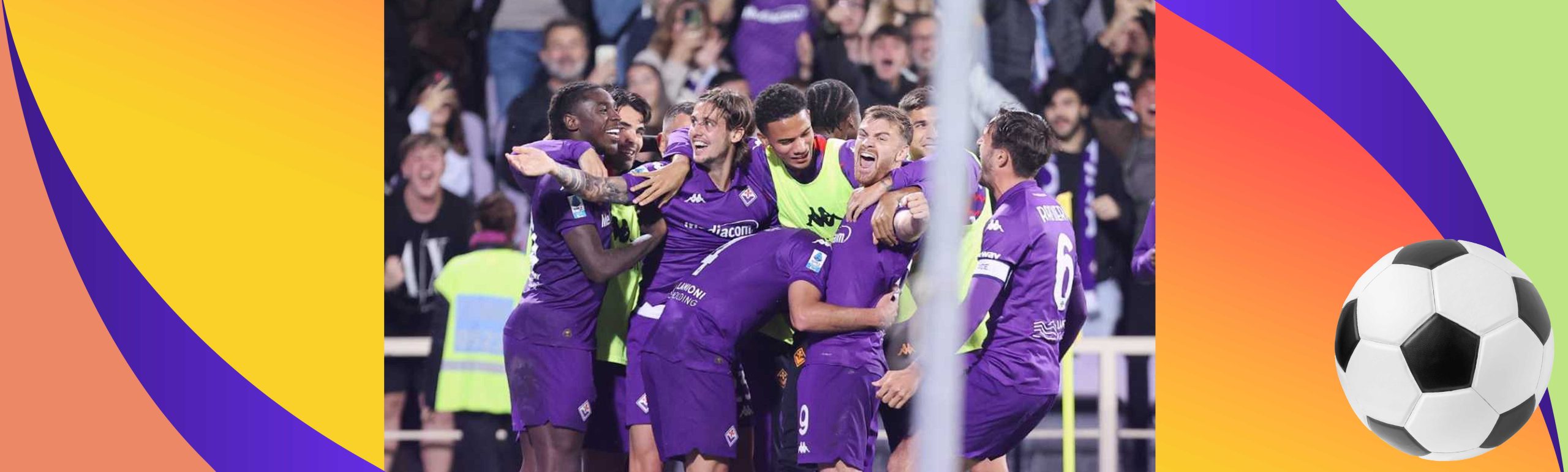 A Seriya. «Fiorentina» «Roma»ga 5 ta gol urib, 4-o‘ringa ko‘tarildi