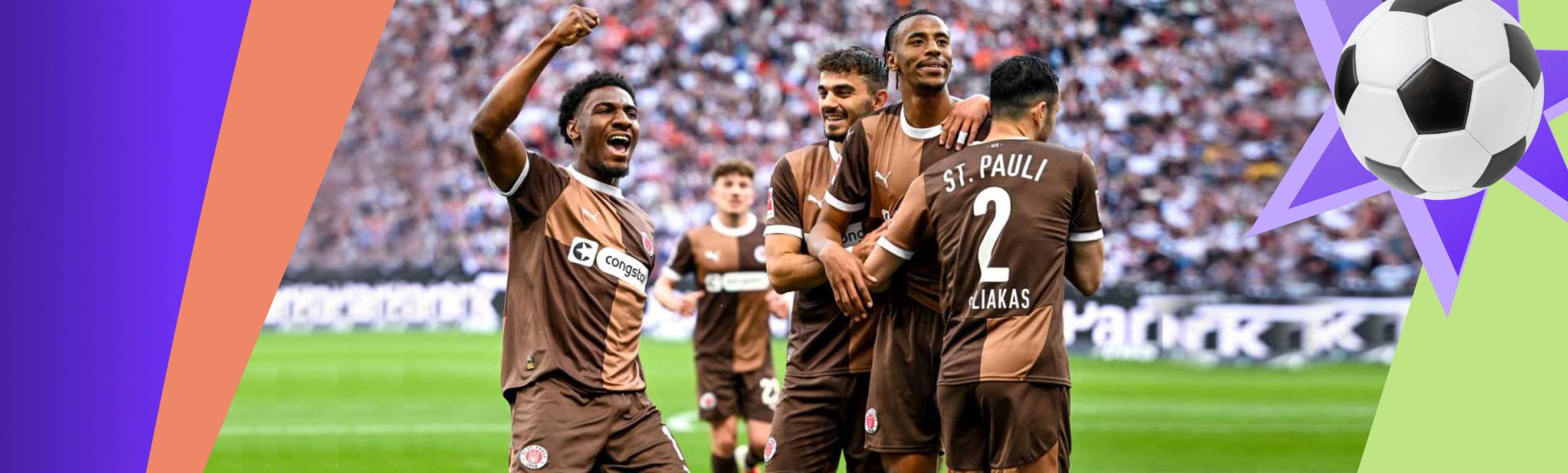 Bundesliga. «Ayntraxt» o‘z uyida «Sankt Pauli»ni mag‘lub eta olmadi, «Shtuttgart» esa yirik hisobda g‘alaba qozondi
