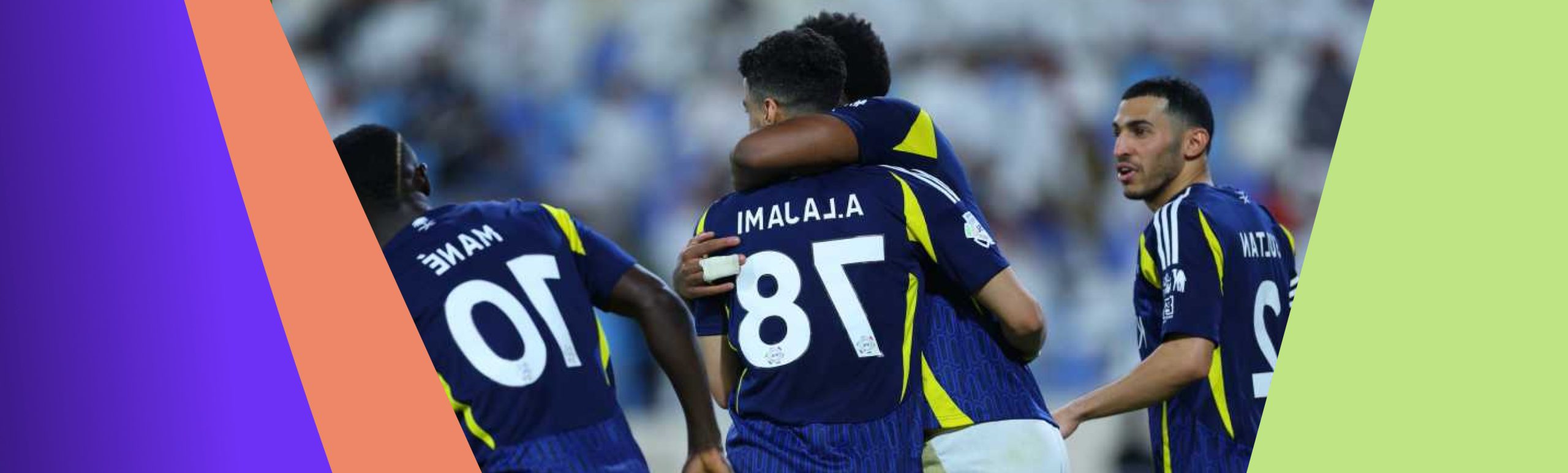 Saudiya proligasi. Ronaldu qaydnomaga kiritilmagan bahsda «An Nasr» raqib darvozasiga 9 ta to‘p kiritdi, Manedan poker