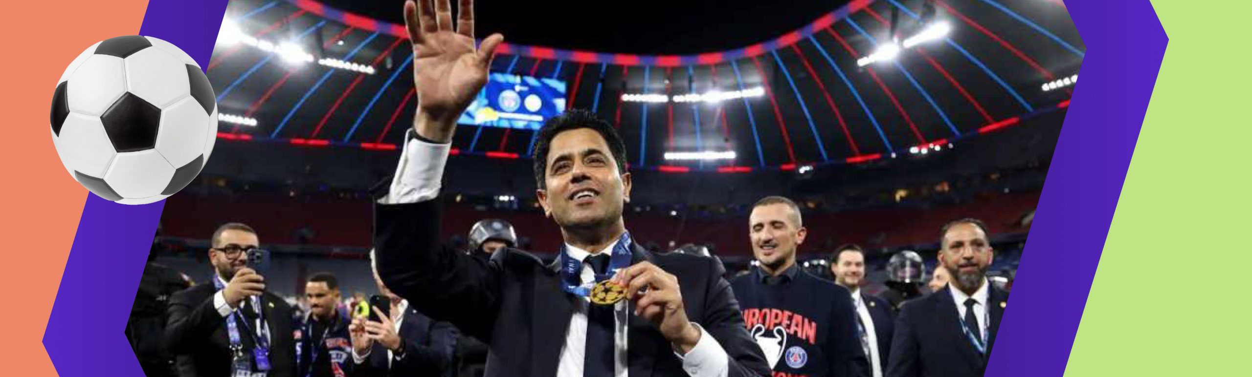 «PSJ» prezidenti: «Chempionlikda Messi, Neymar va Mbappening ham xizmati bor»