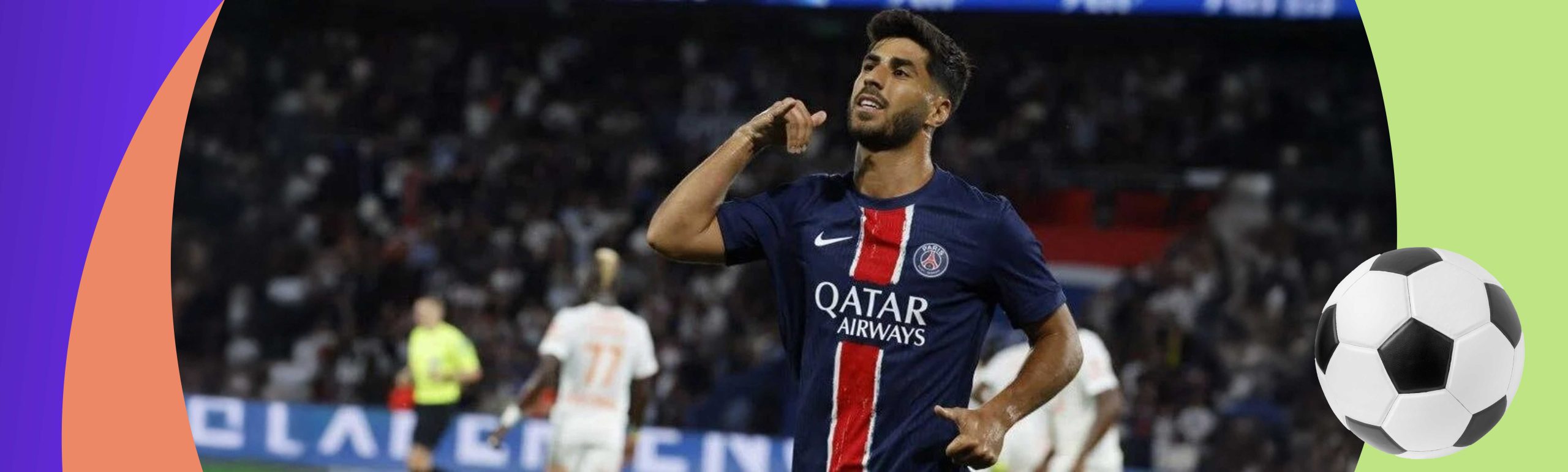 «Fenerbaxche» Asensio uchun «PSJ»ga taklif bilan chiqdi
