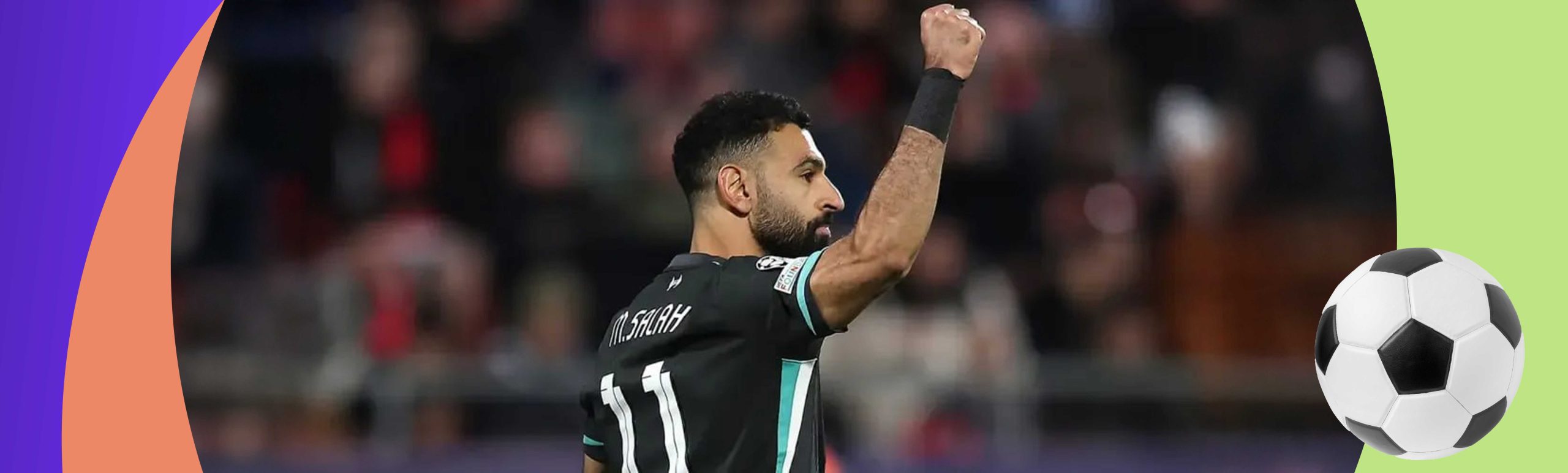 Saloh: «Men barcha davrlarning eng yaxshi afrikalik futbolchisiman»