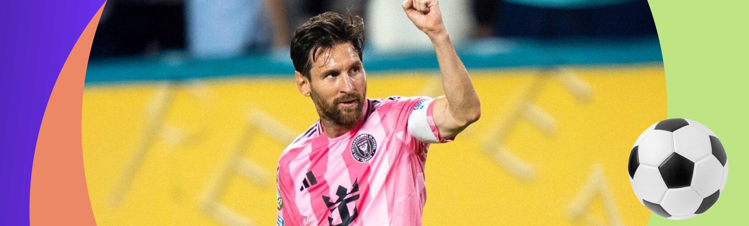 Messi MLSda yana bir rekord o‘rnatdi