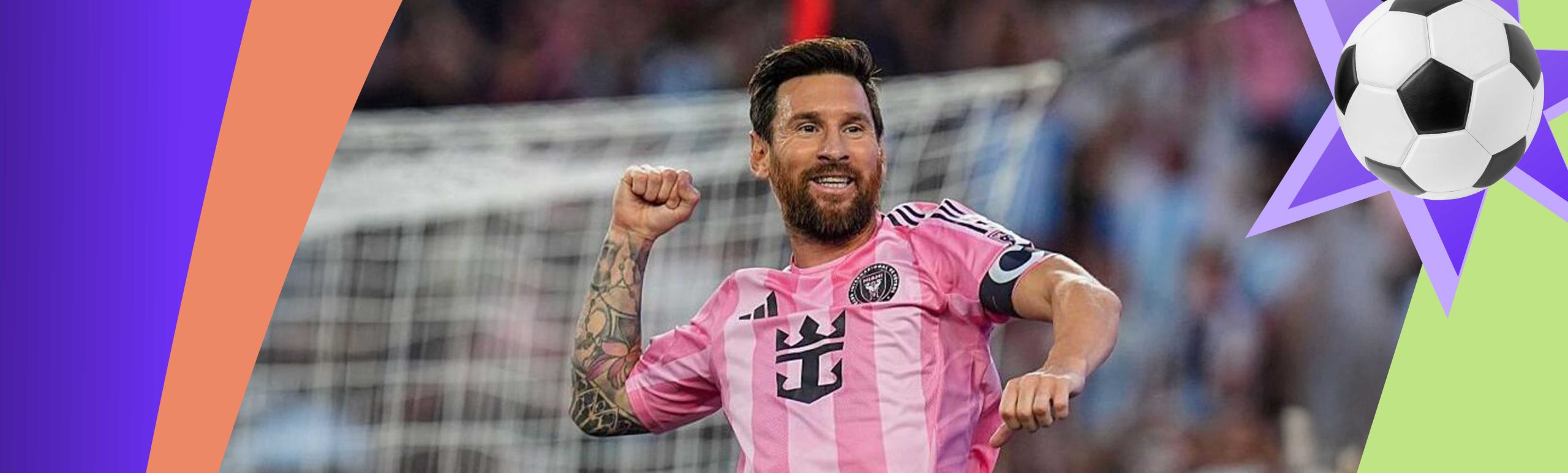 Messi MLSda iyul oyining eng yaxshi futbolchisi deb topildi