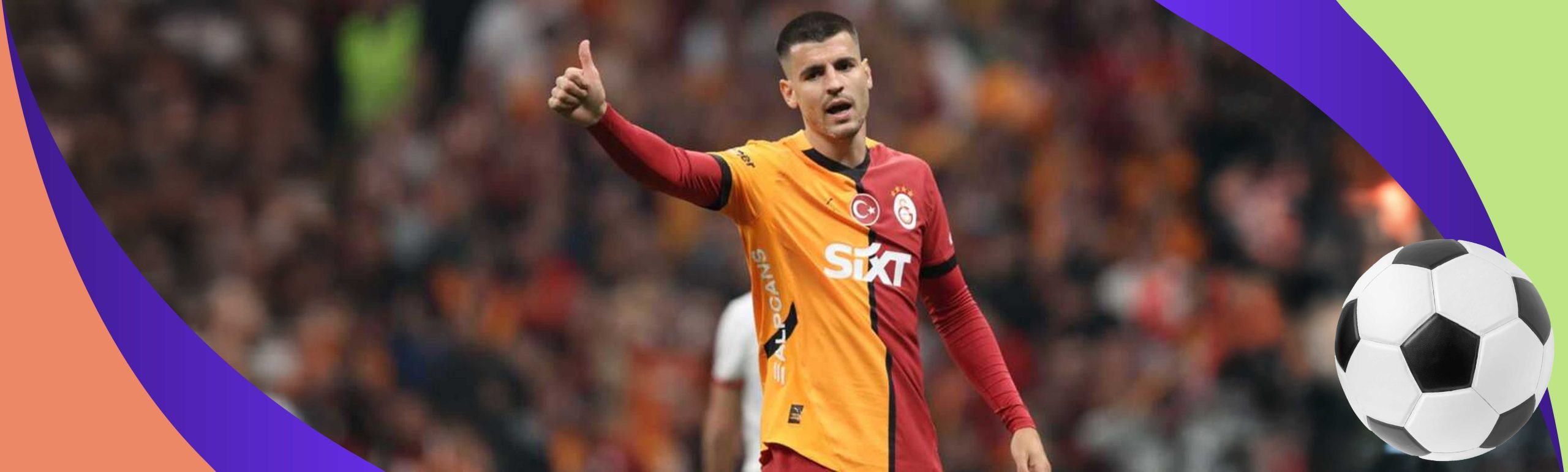 Morata ‘Galatasaray’ mashg’ulotlarida qatnashmayapti