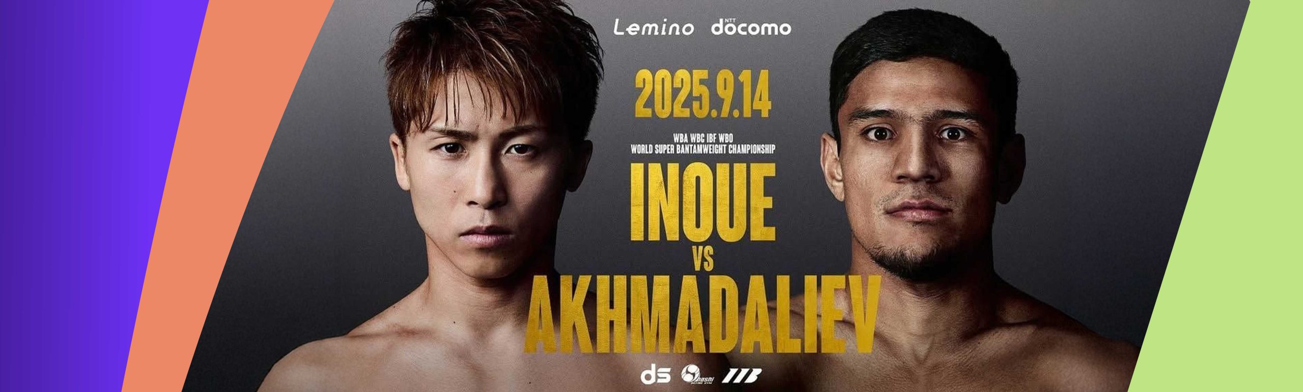 Boks. Murodjon Ahmadaliyev va Naoya Inoue janggi rasman e’lon qilindi