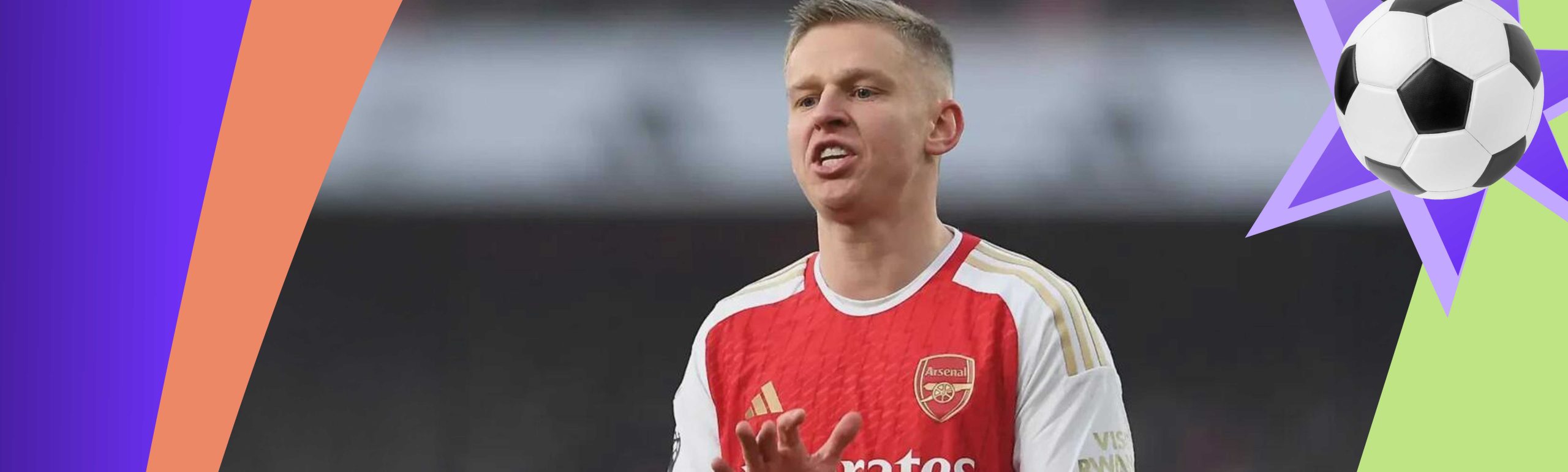 «Fulhem» Zinchenko uchun kurashga qo‘shildi