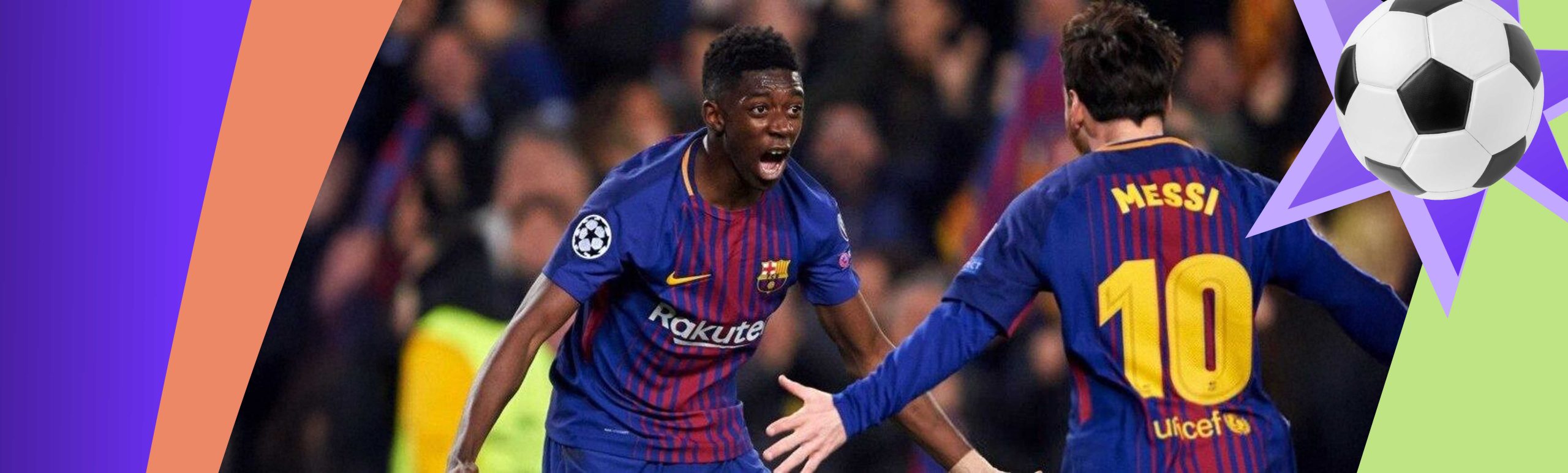 Dembele o‘zi bilan birga o‘ynaganlardan eng yaxshi 5 futbolchini aytdi